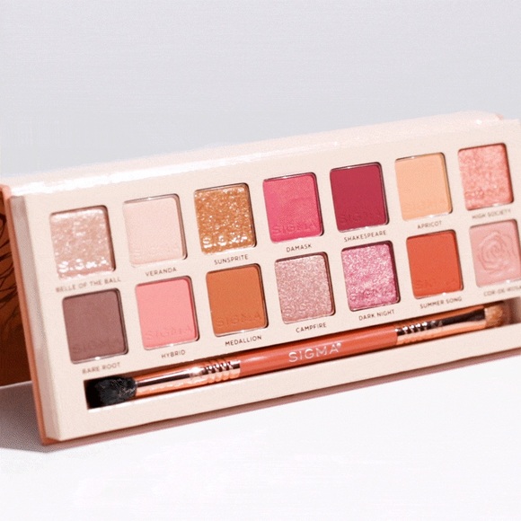 SIGMA COR DE ROSA EYESHADOW PALETTE - Picture 2 of 8